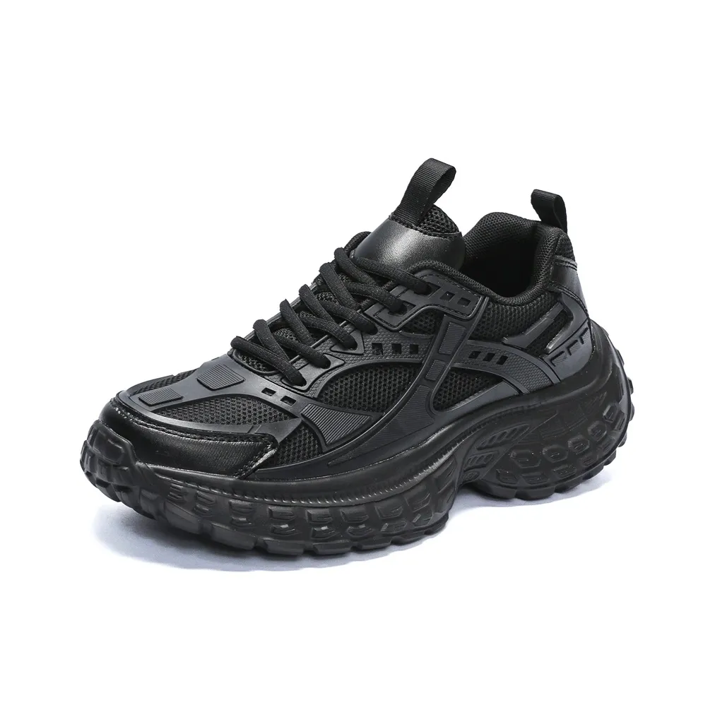 Paco Races Shock Absorbers With Slip Resistant And Abrasion Resistant Properties Low Top Chunky Sneakers Men's