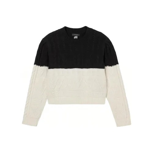 CLUB MONACO Черно-белые Женские Свитеры