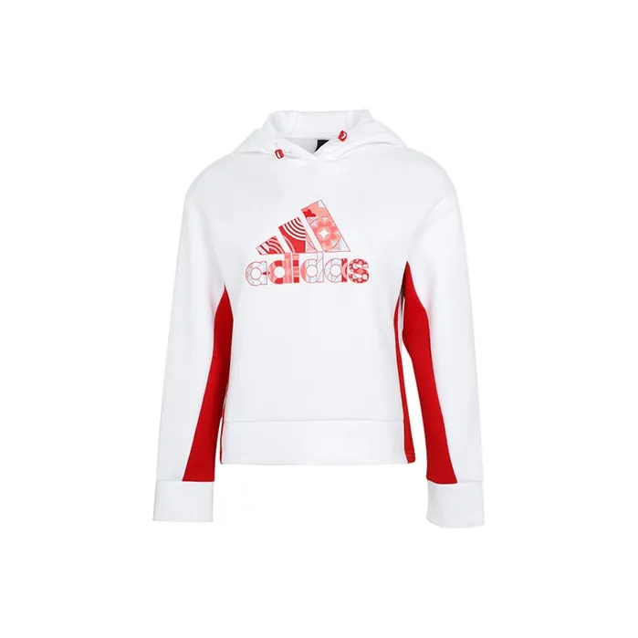 Adidas CNY Hooded Sweatshirt Sweatshirt Women's White