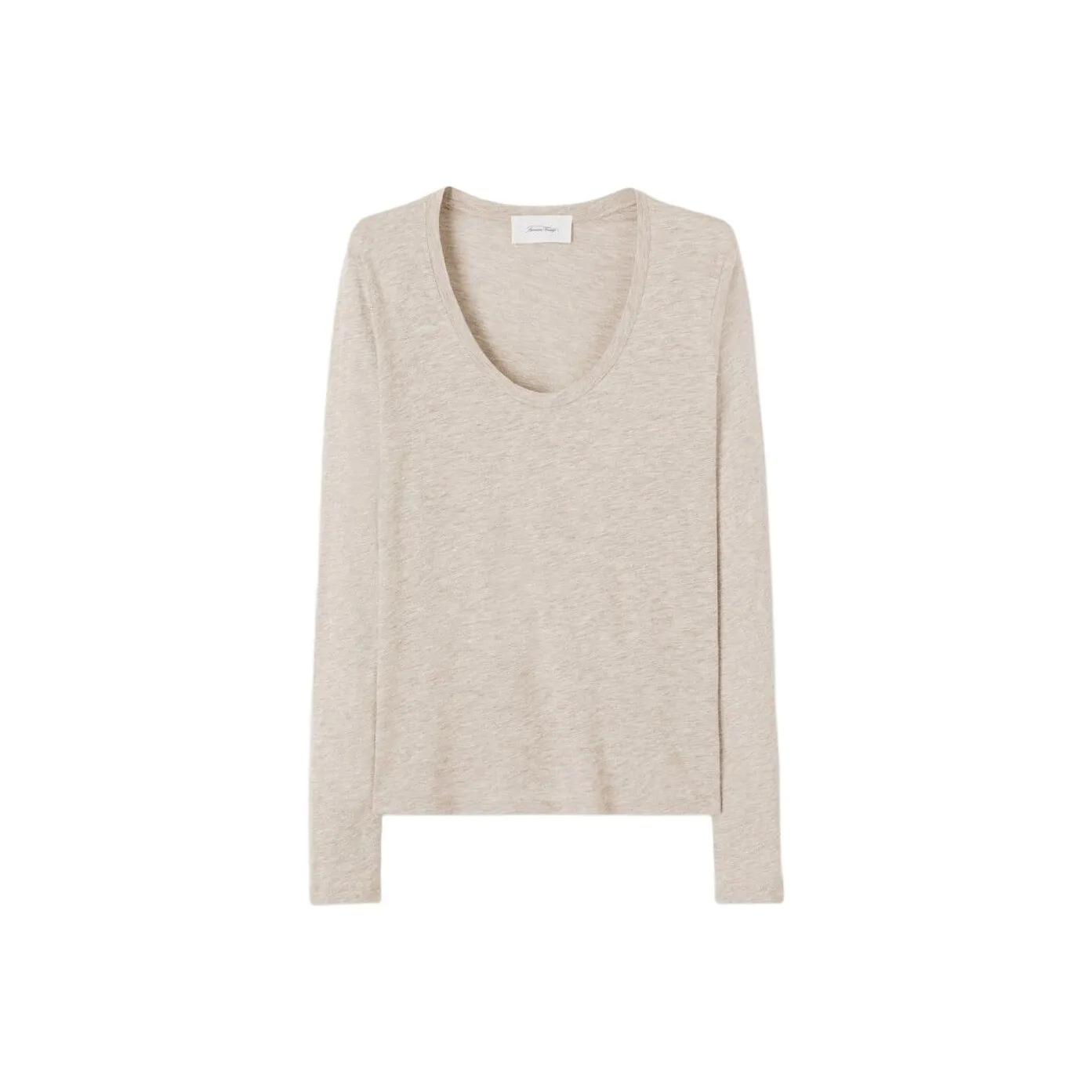 AMERICAN VINTAGE A.M T Рубашка Женская Бежевая