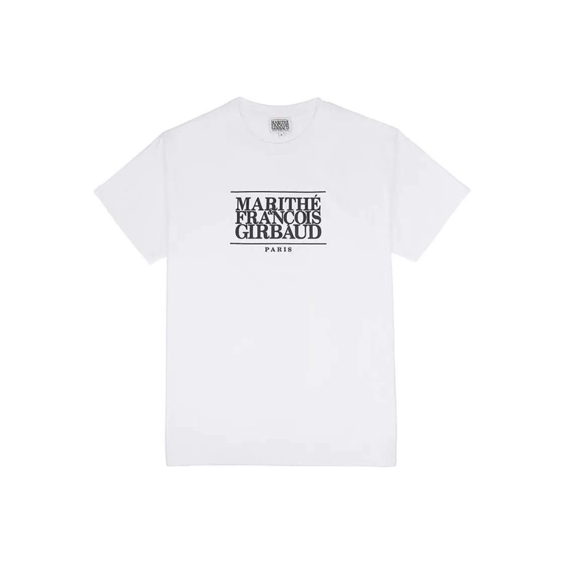 MARITHE FRANCOIS GIRBAUD T Shirt Women's Cropped White