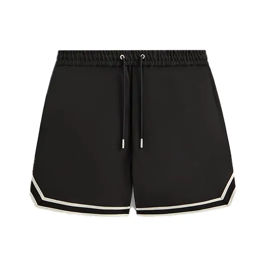 KITH Collaboration Curtis Повседневные шорты Мужские Черные