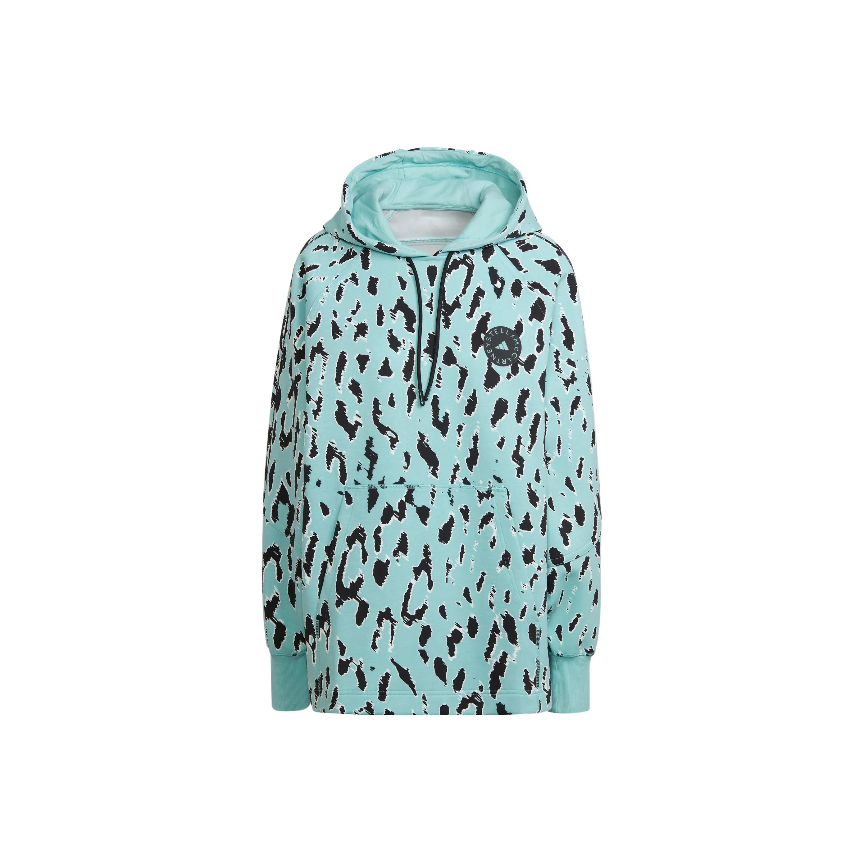 Adidas X Stella McCartney Co titled Series Sweatshirt Women's Aqua Green