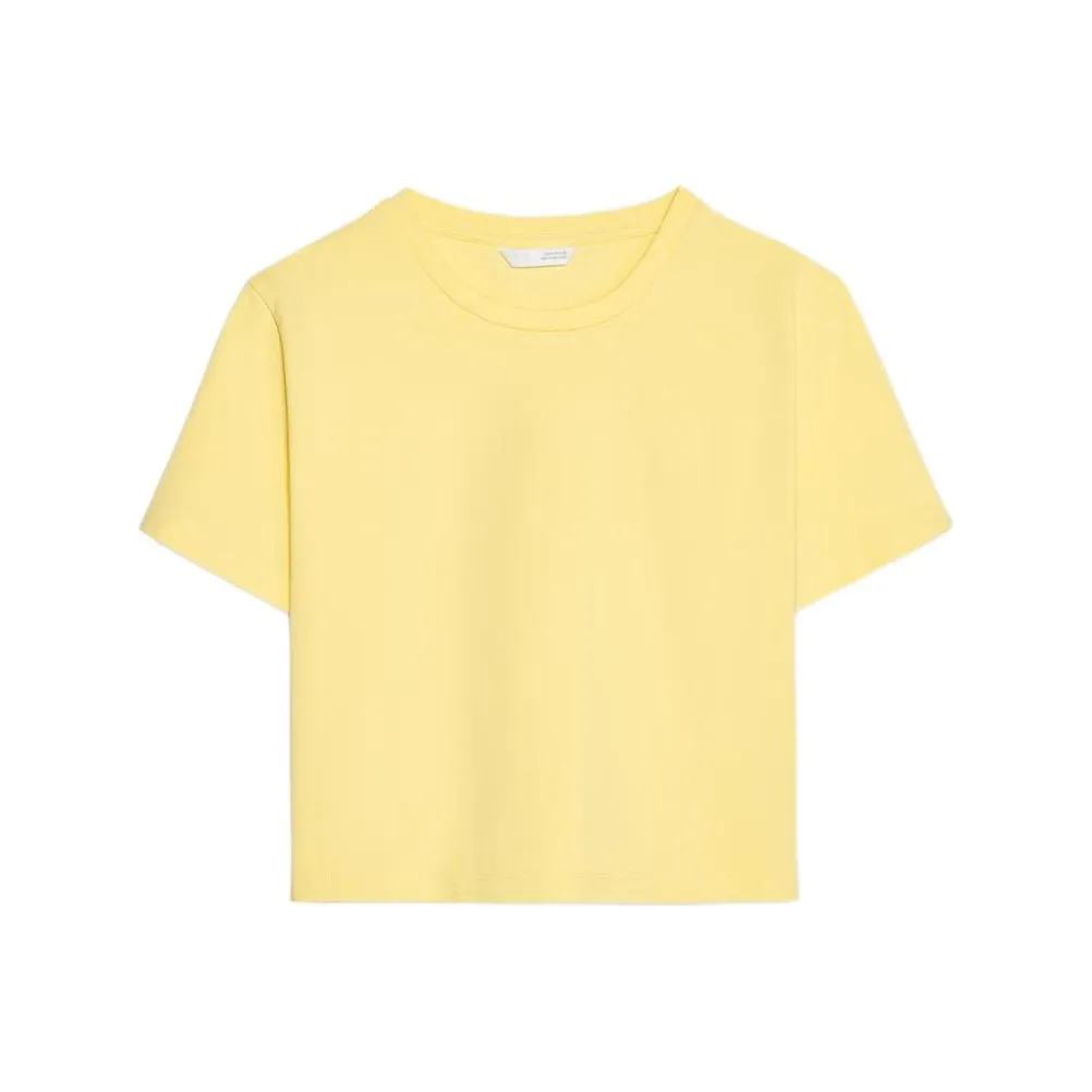 ZARA Regular T Shirt Women's Yellow