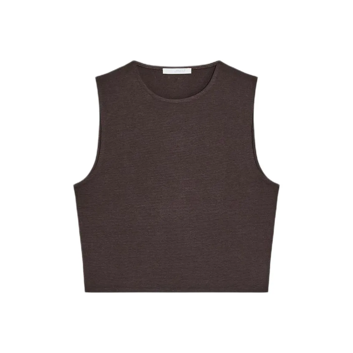 ZARA T Shirts Women's Chocolate