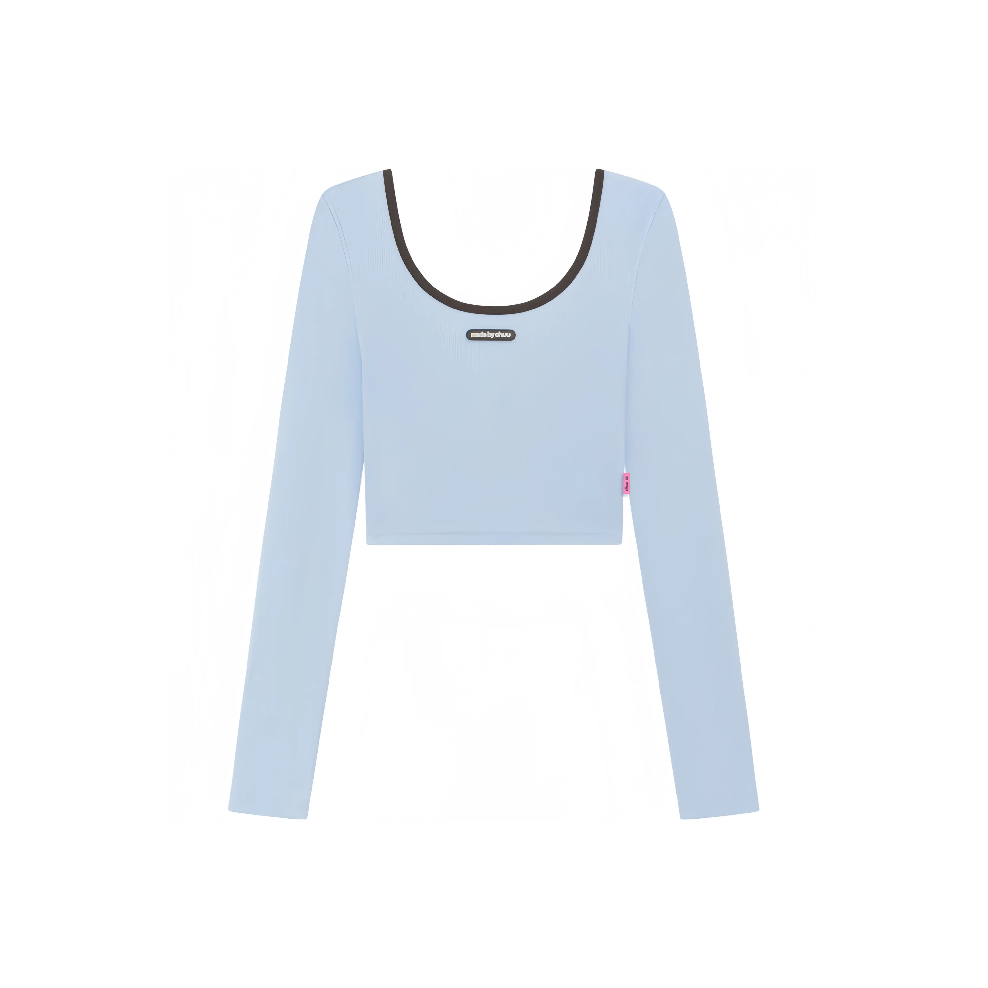 CHUU Длинный рукав Т-рубашка Женская