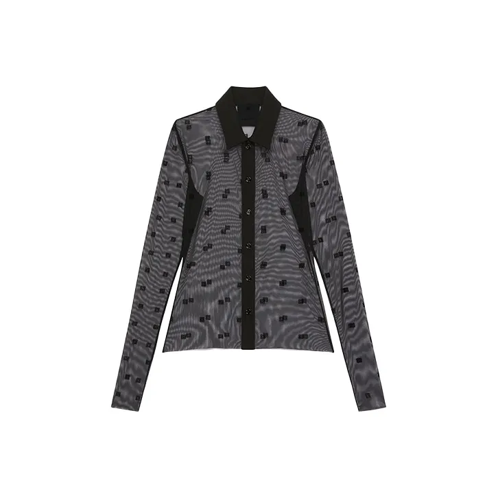 Givenchy Черные Женские Рубашки