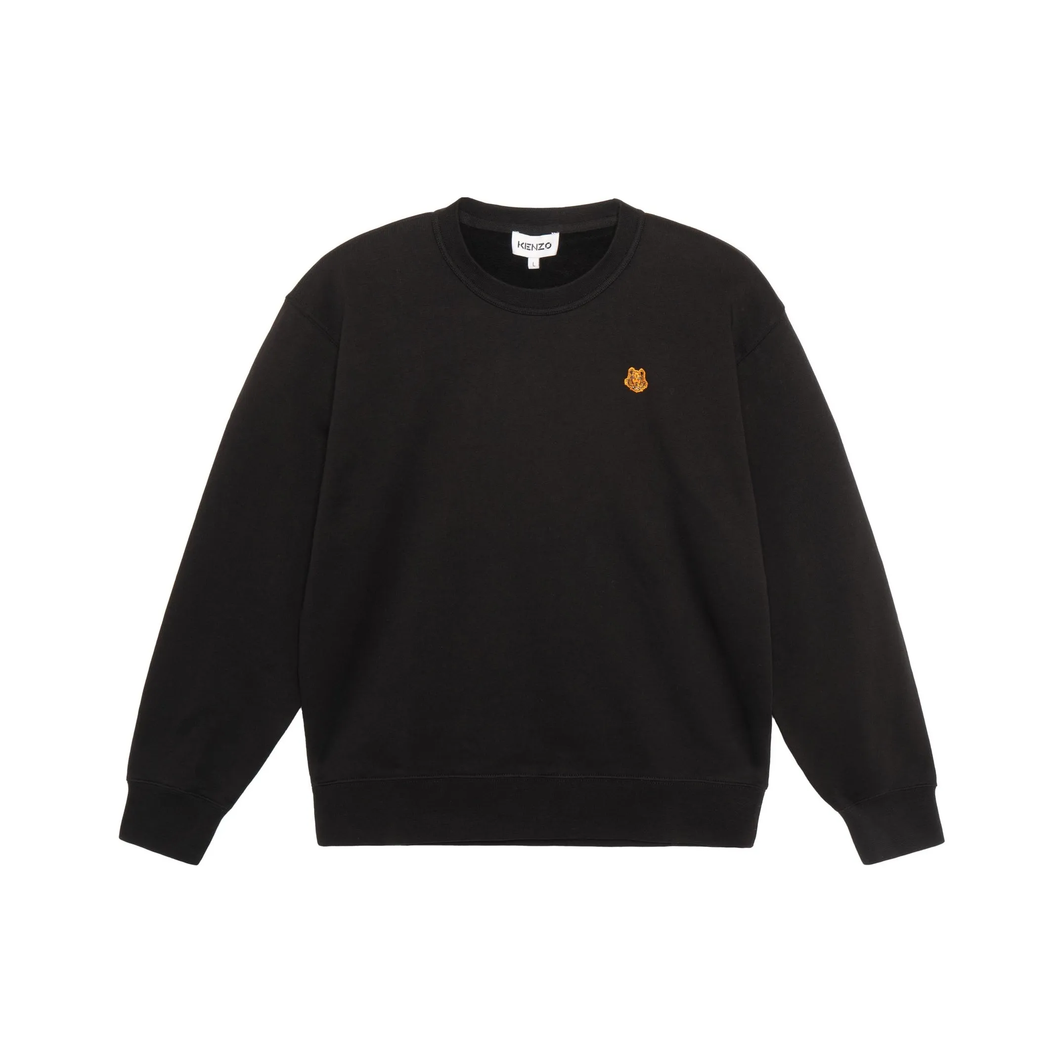 KENZO Classic Tiger Head Черный Женские Свитшоты