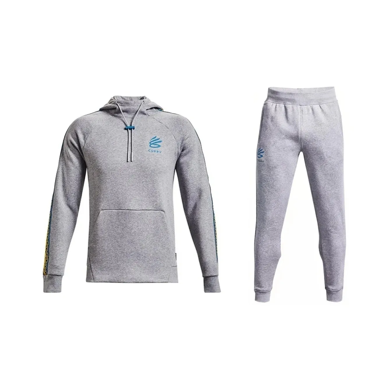Under Armour Curry Sweatshirt Set Men's Gray