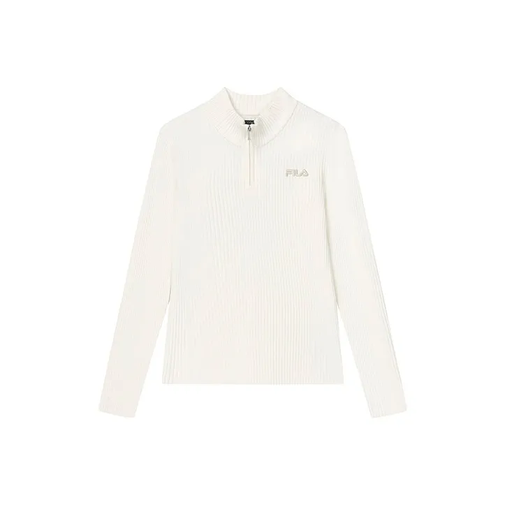 FILA Белый цвет груши Женские Трикотаж