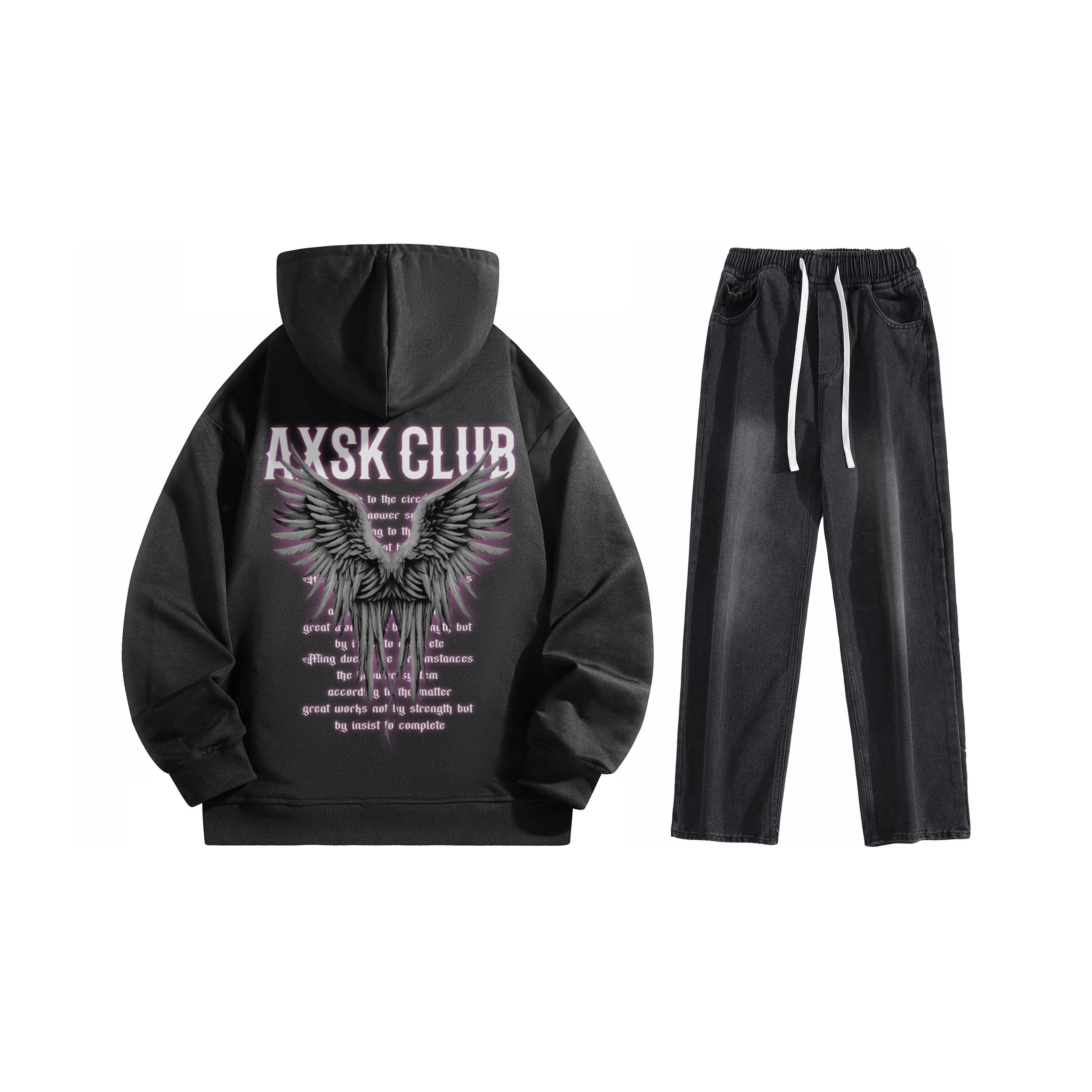 A.X.S.K Унисекс Свитшот Комплекты