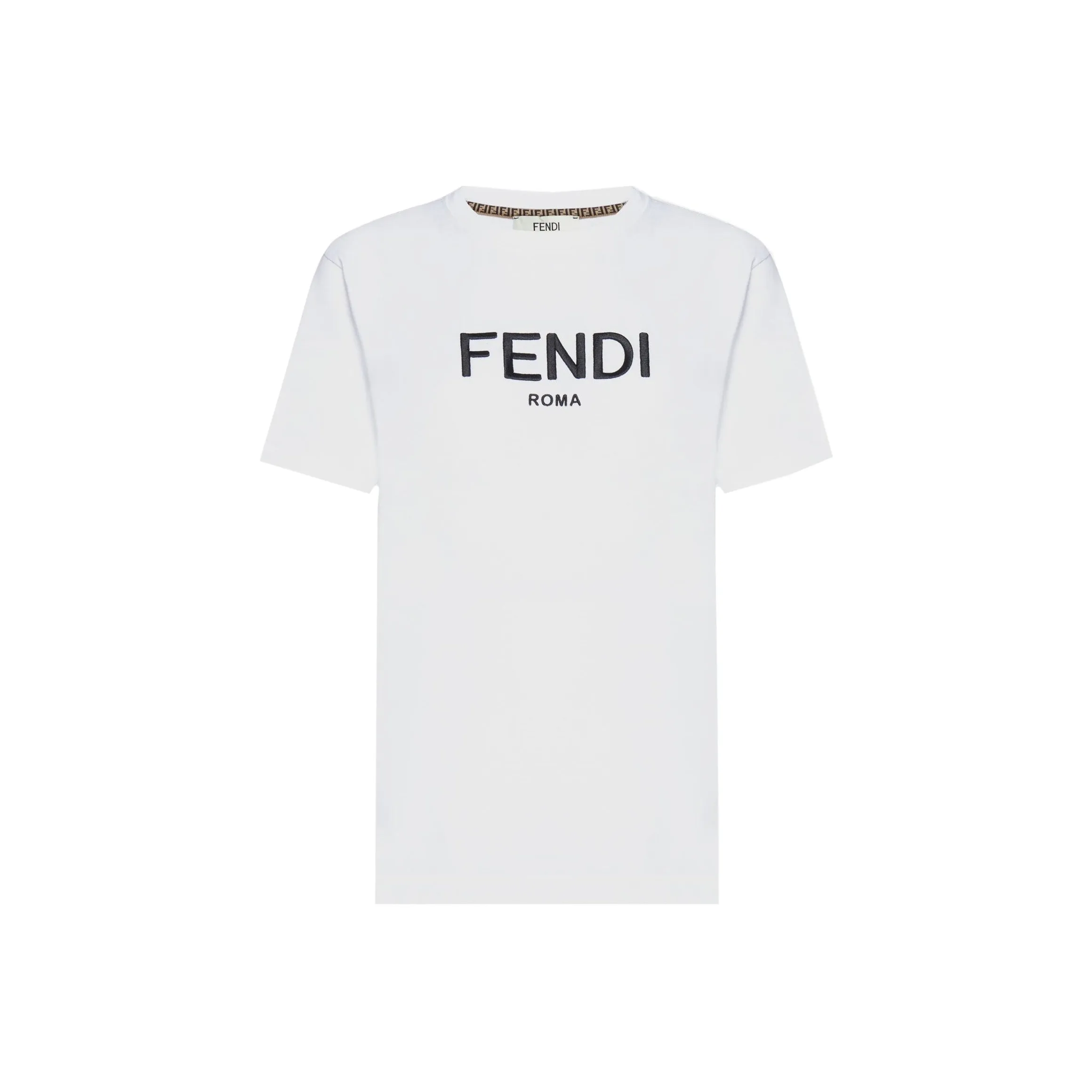 FENDI SS23 T Shirt Women's White