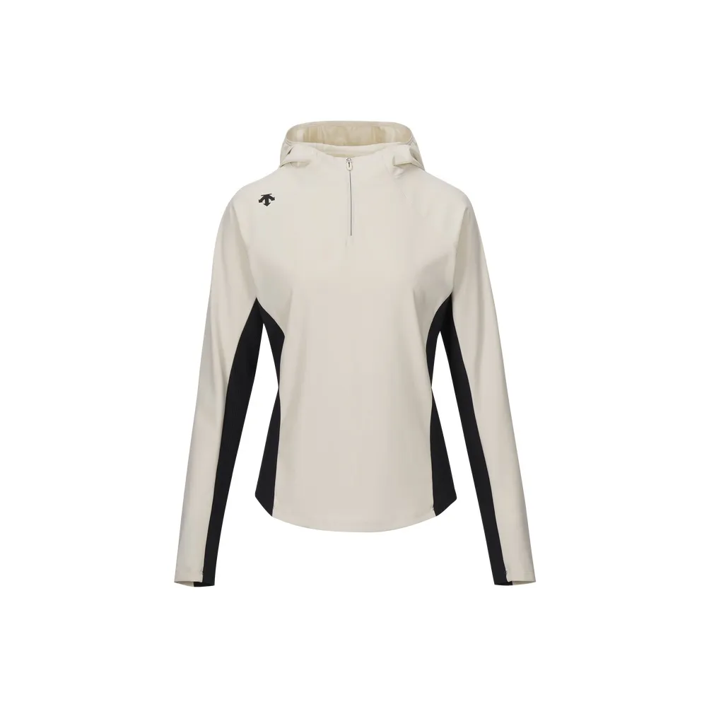 DESCENTE WOMENS TRAINING Collection Трикотажная ткань Толстовка Женские