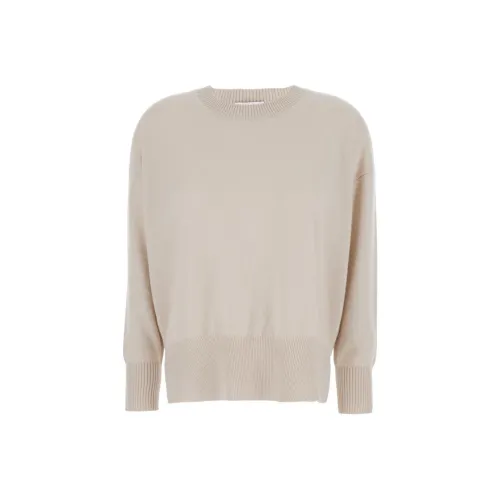 ALLUDE Бежевые Женские Свитеры