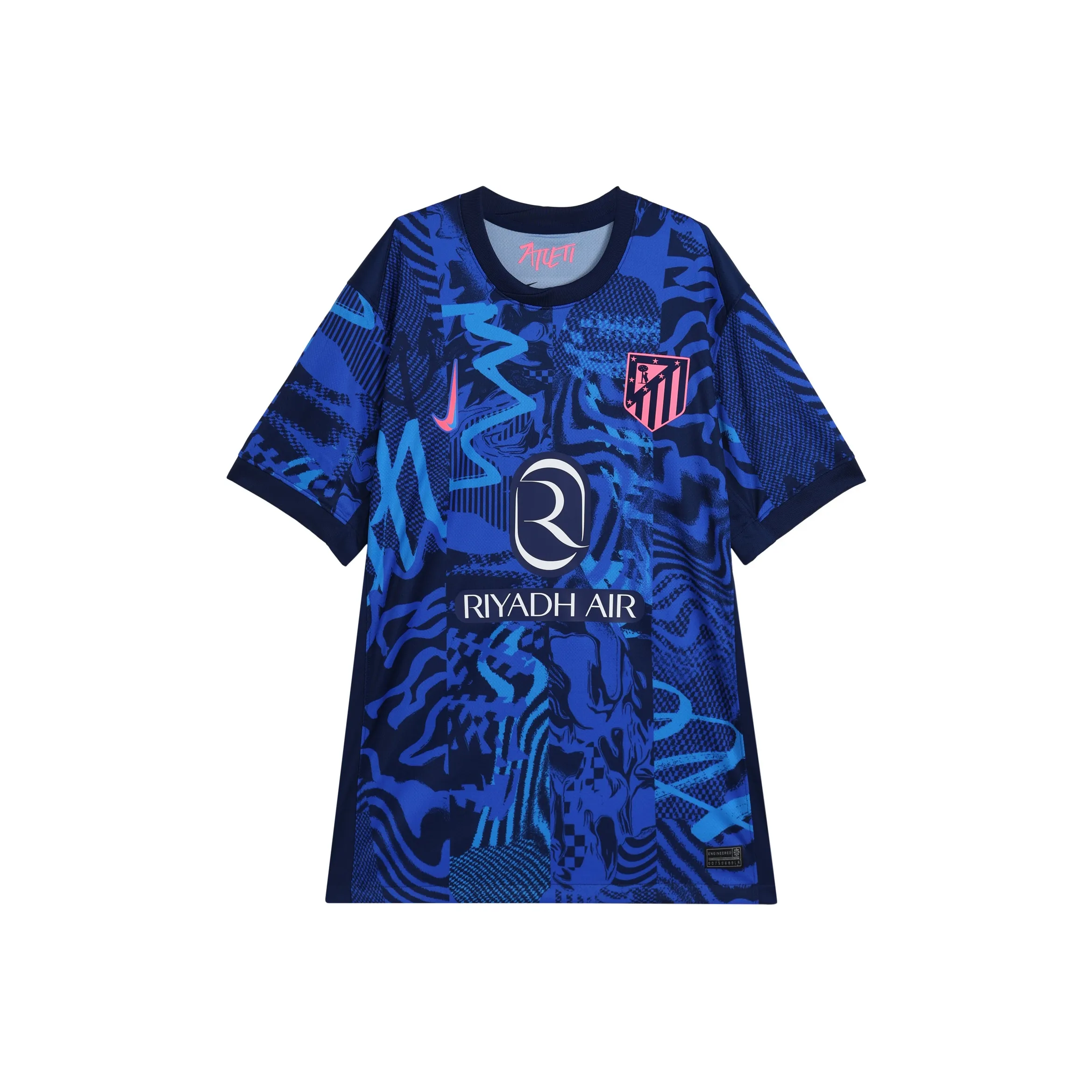 Nike Atlético Madrid 2024/25 Stadium Third Men's Nike Dri-FIT Soccer Replica Jersey