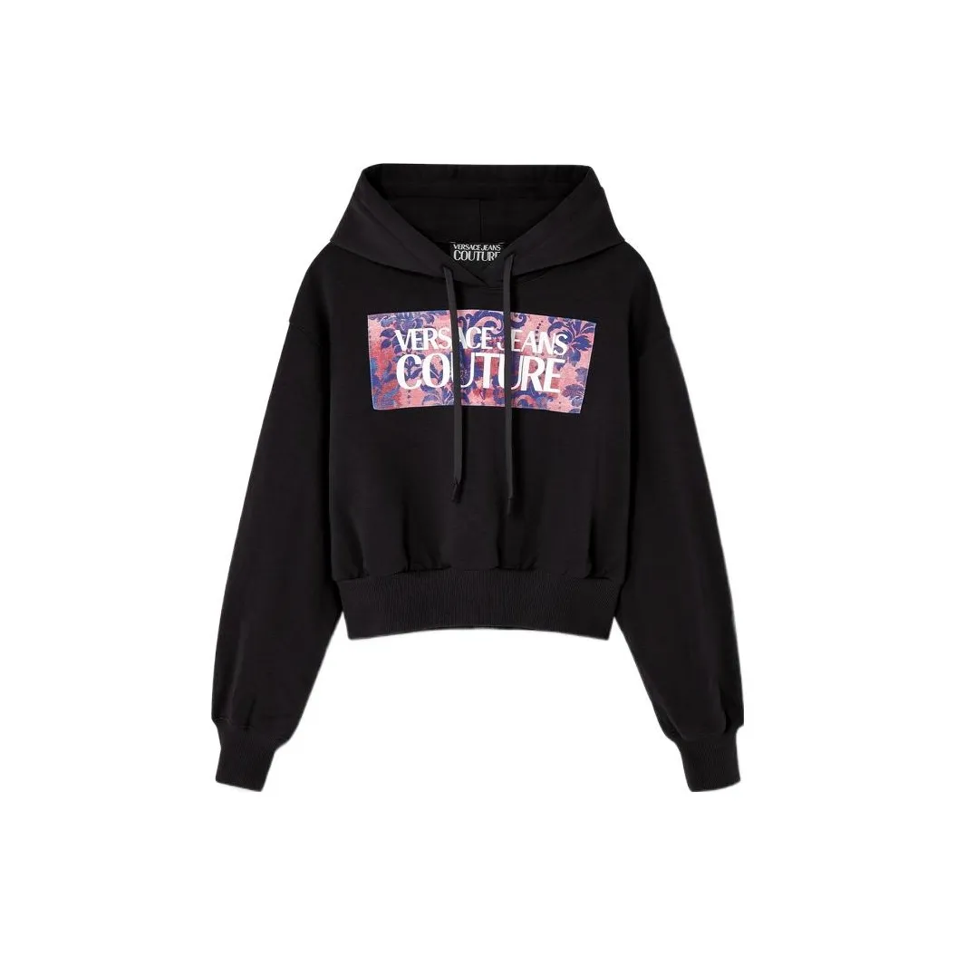 VERSACE JEANS COUTURE Толстовка Женская Черная