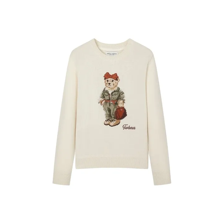 Teenie Weenie Свитер Женский Айвори