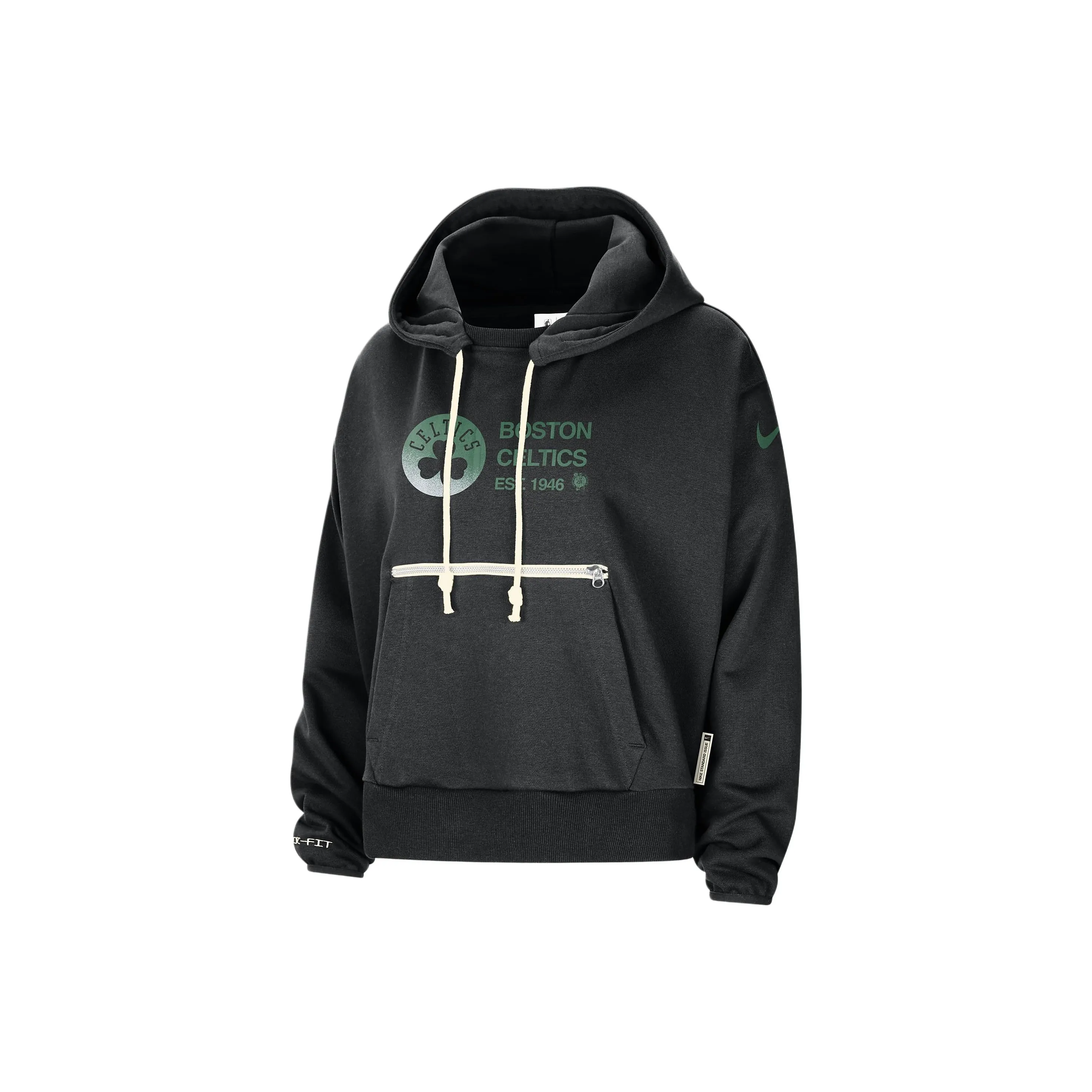 Nike Boston Celtics Standard Issue Women's Nike Dri FIT Nba Pullover Hoodie