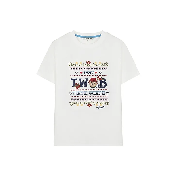 Teenie Weenie Женские футболки с коротким рукавом