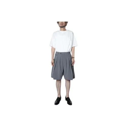 RAINMAKER KYOTO Pearl Gray Мужские Повседневные шорты