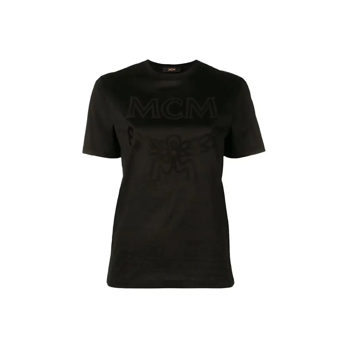 MCM Regular T Shirt Women's Black