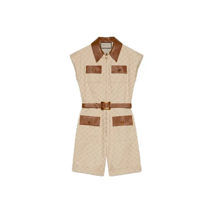 GUCCI Bodysuits Women's Ivory White