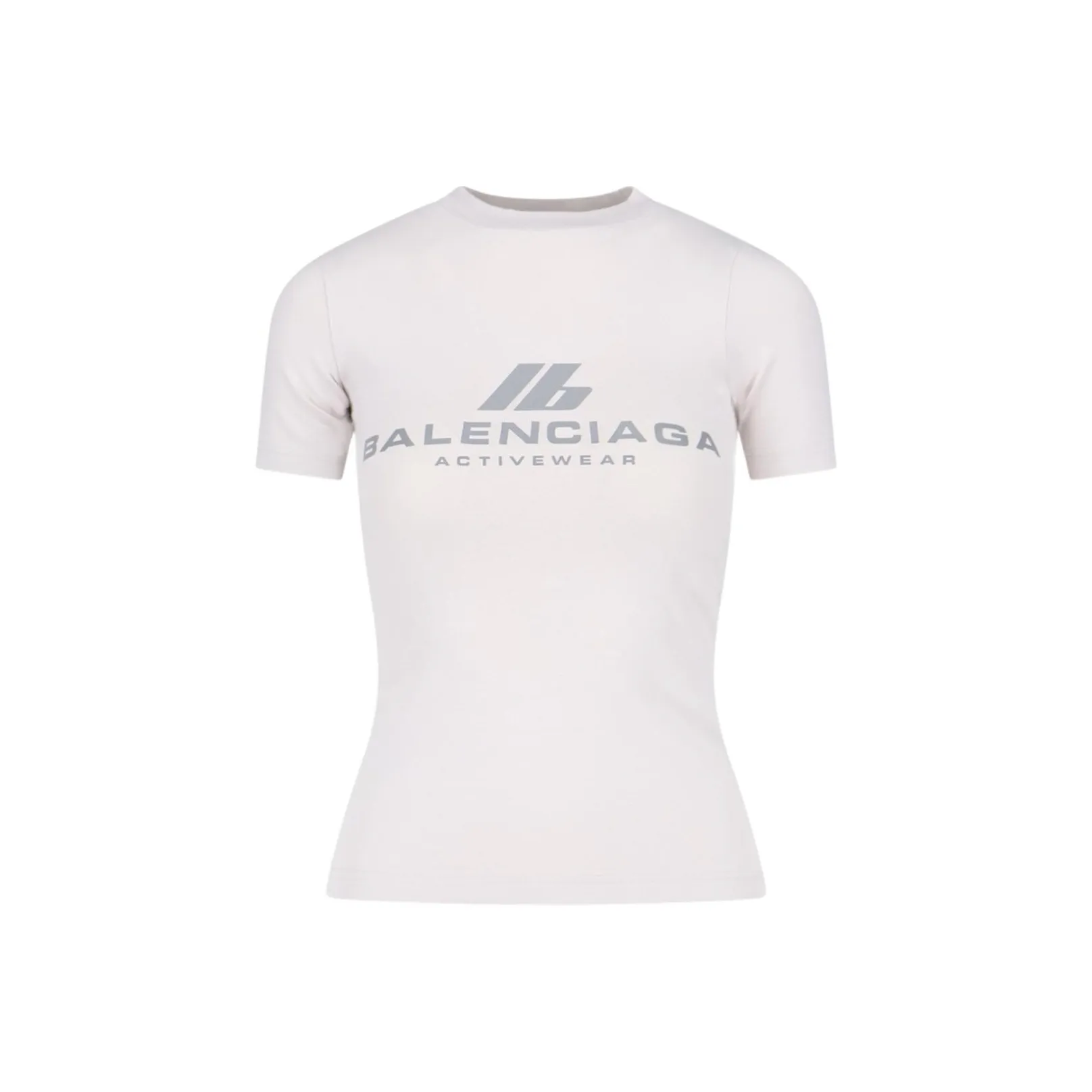 Balenciaga Activewear Fitted T Shirt