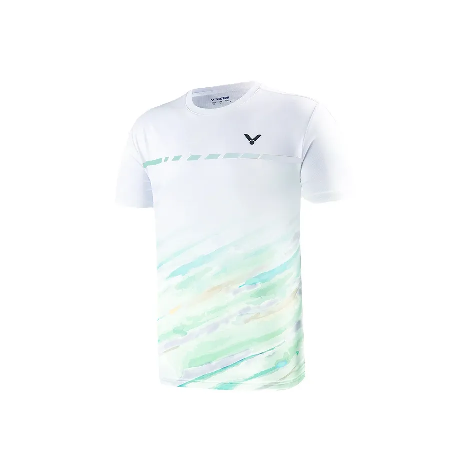VICTOR Badminton Jersey Men's Light Green