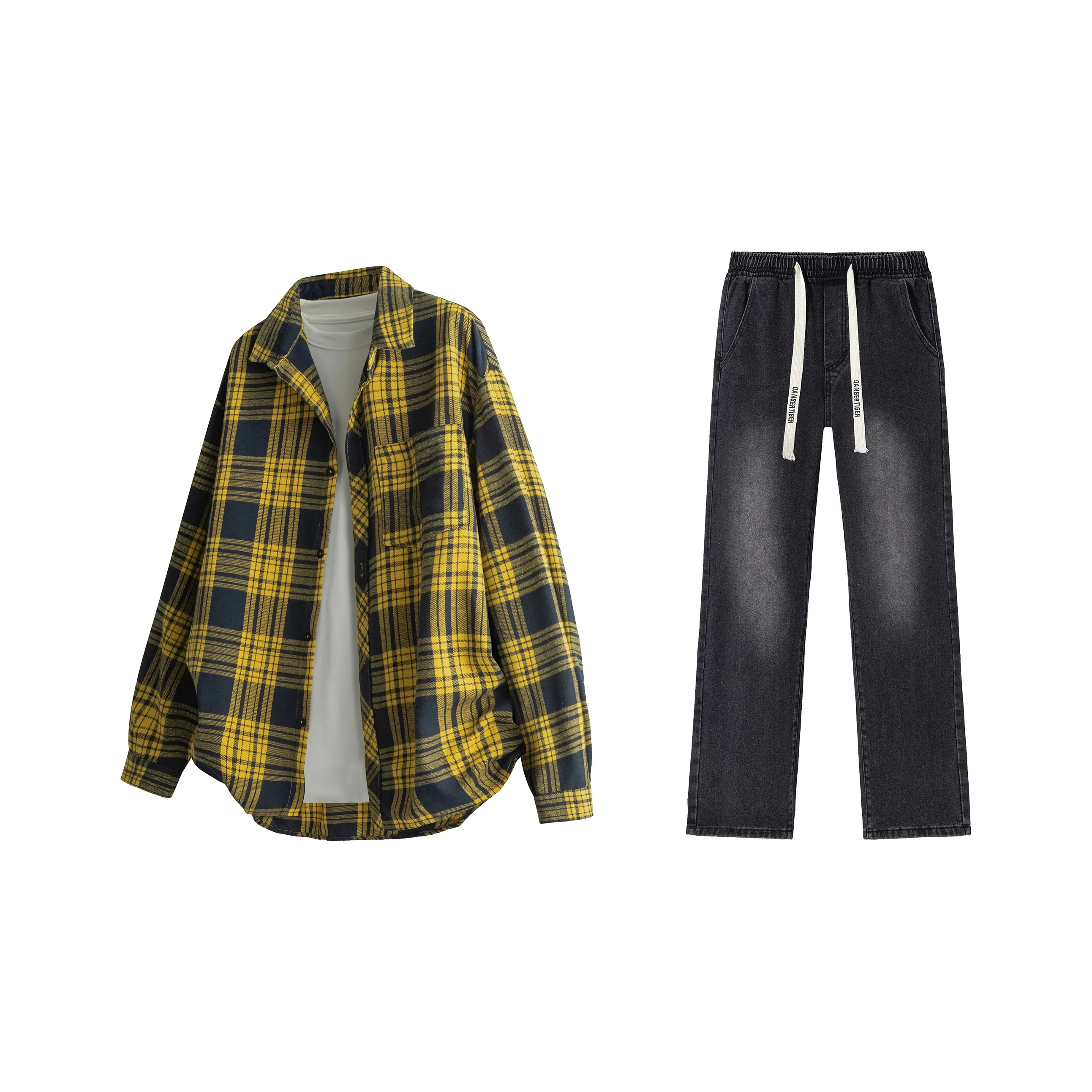 DANGERTIGER Унисекс Комплекты с рубашками