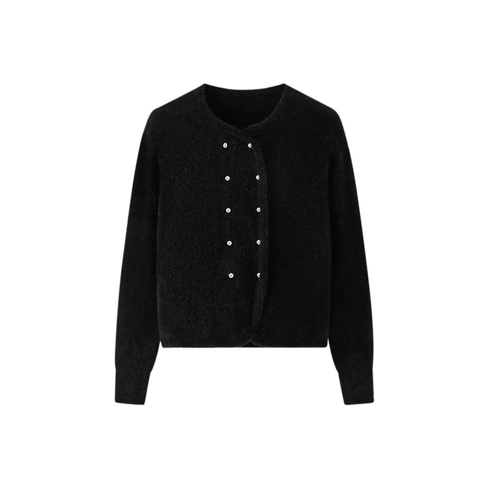 Katie Ermilio Свитер Женский Черный