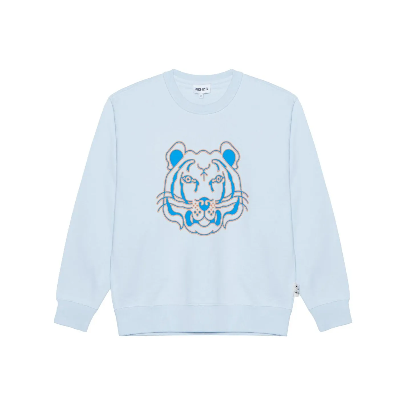 KENZO Светло-синий Женские Свитшоты