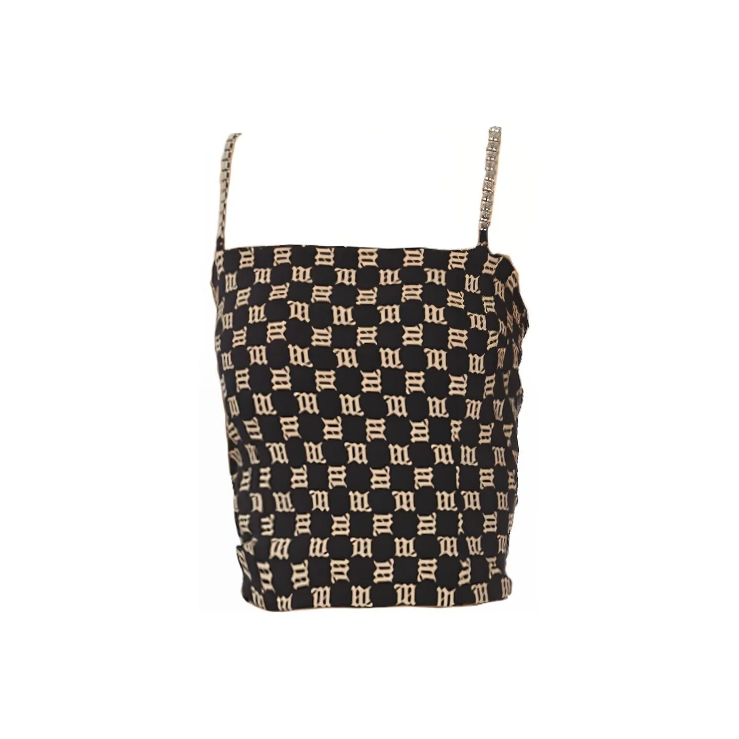 Misbhv Черный Женский Топ