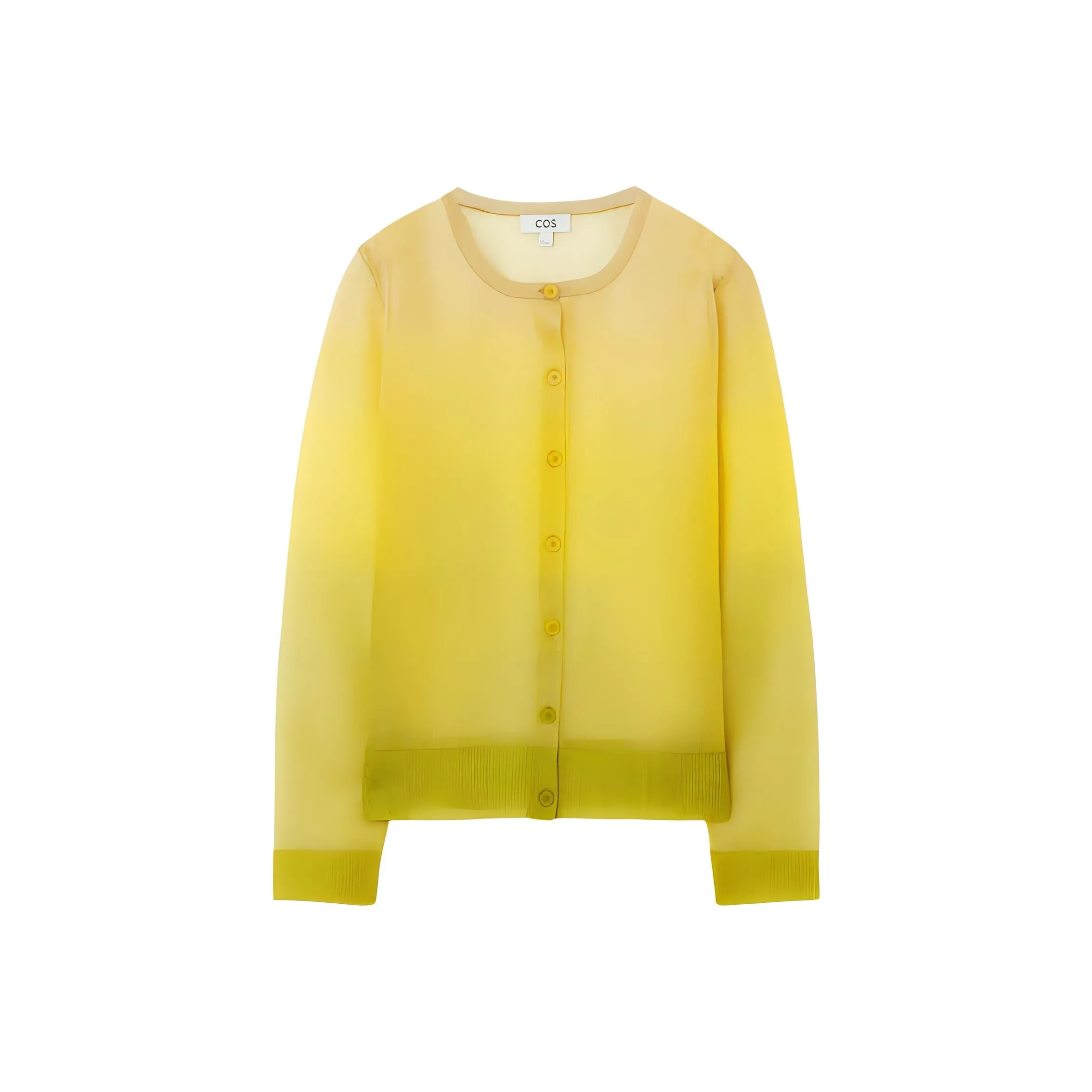 COS Желтый Женская Трикотажная Одежда