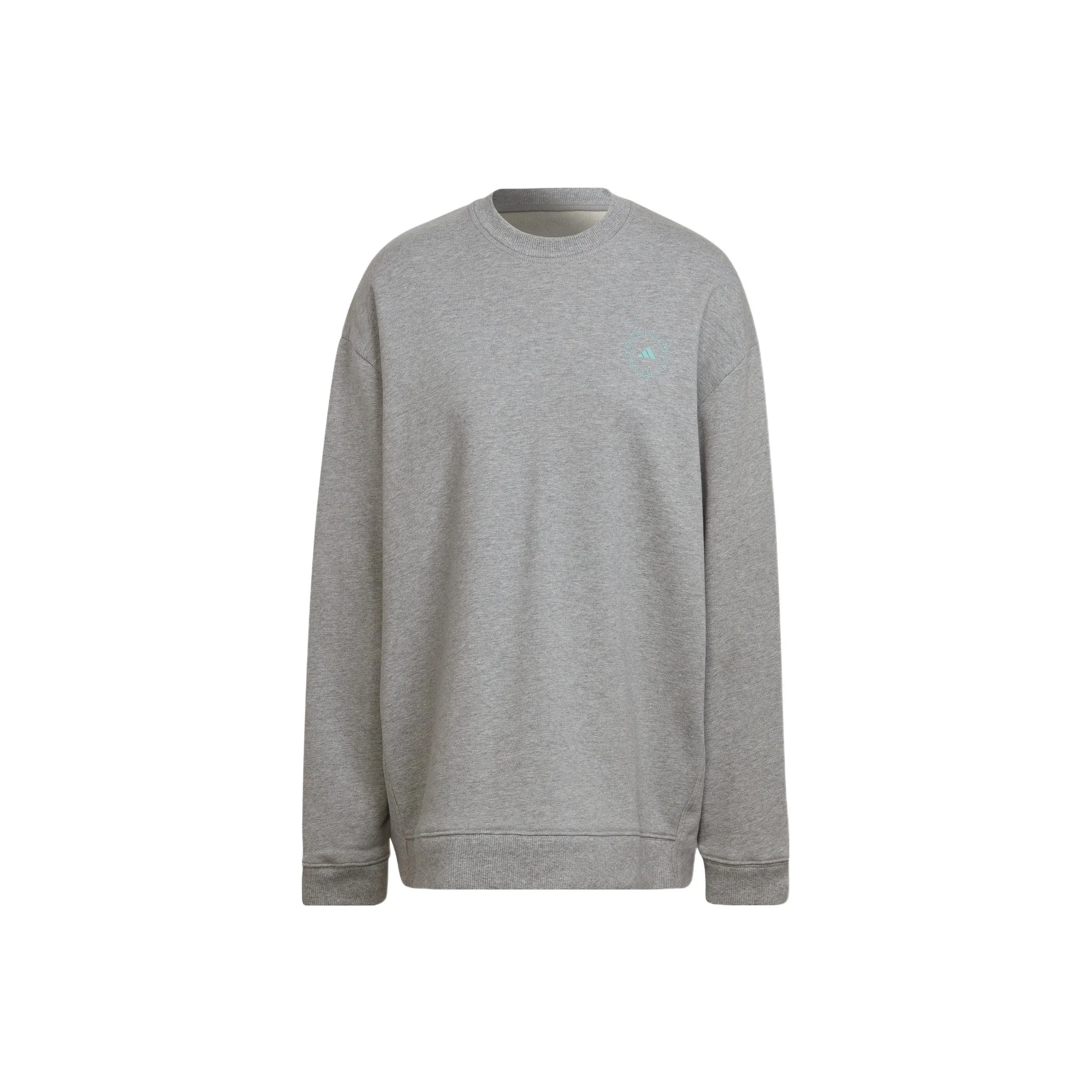 Stella Mccartney X Adidas Sweatshirts Women's Medium Heather Gray