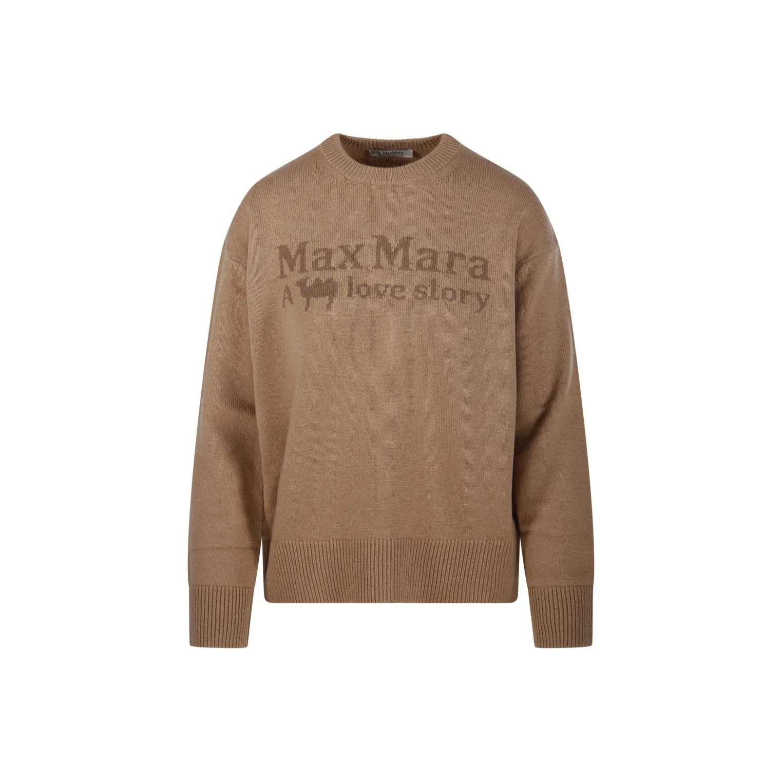 'S MAX MARA Veronica Crewneck Long Sleeved Jumper