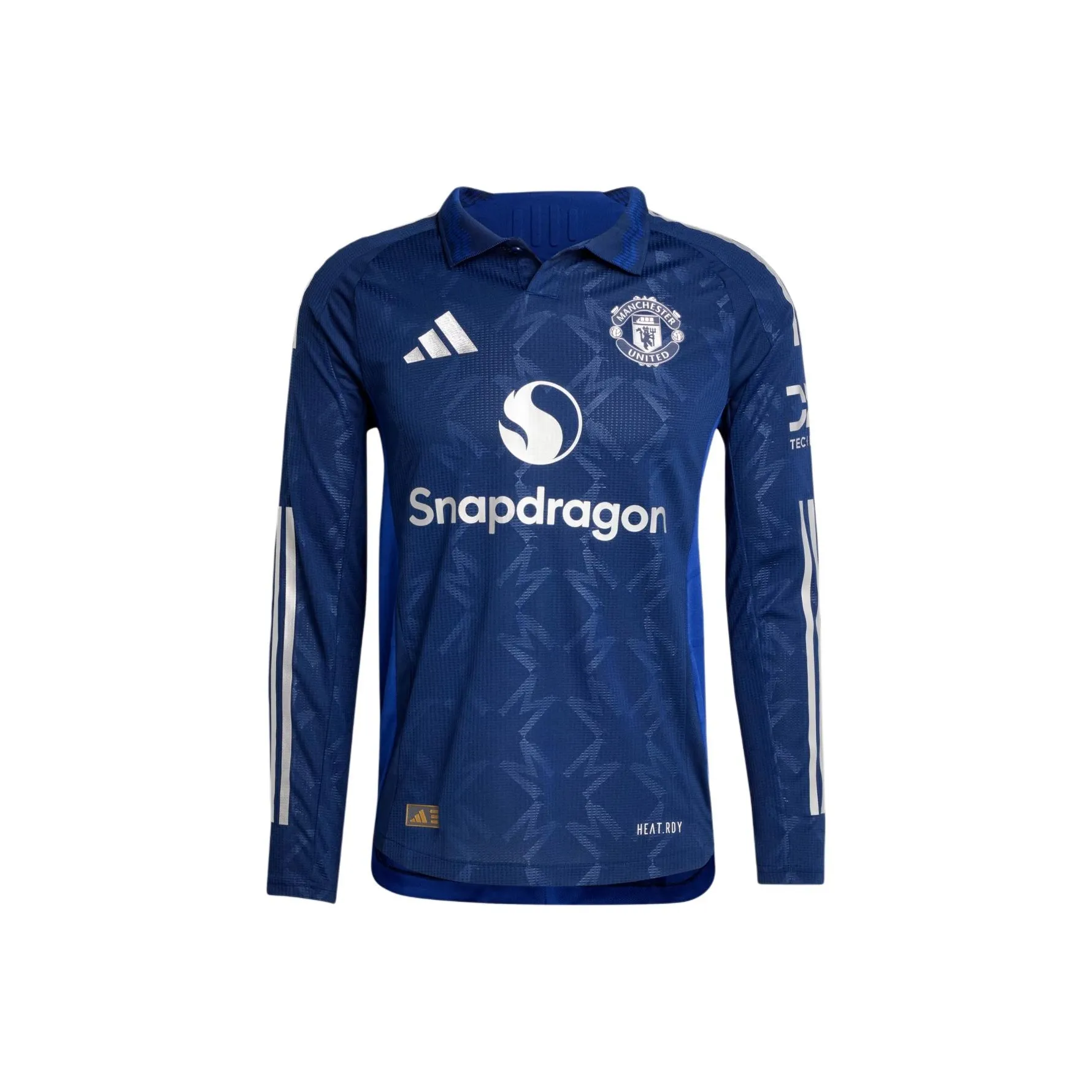 Adidas Manchester United Футбол Джерси Мужской Полуночный Индиго