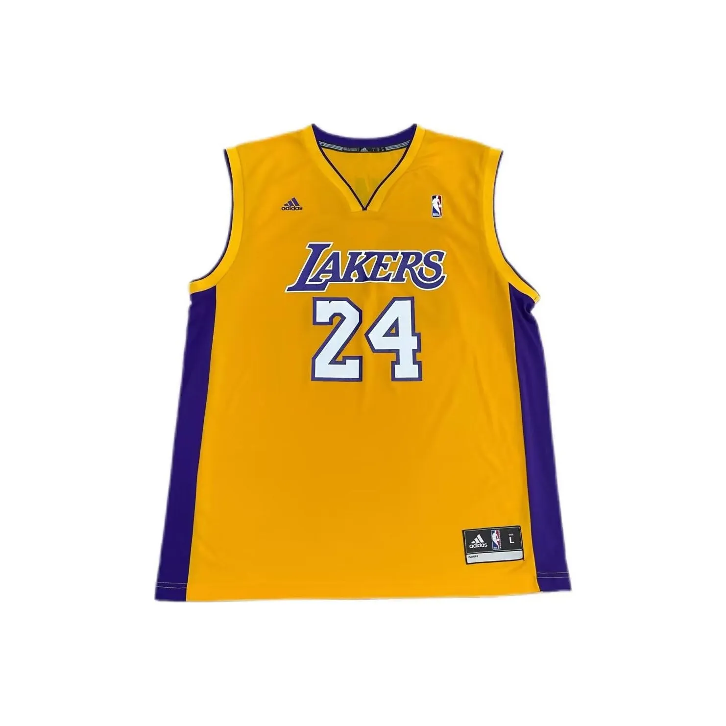 Adidas Basketball Jersey Unisex Yellow