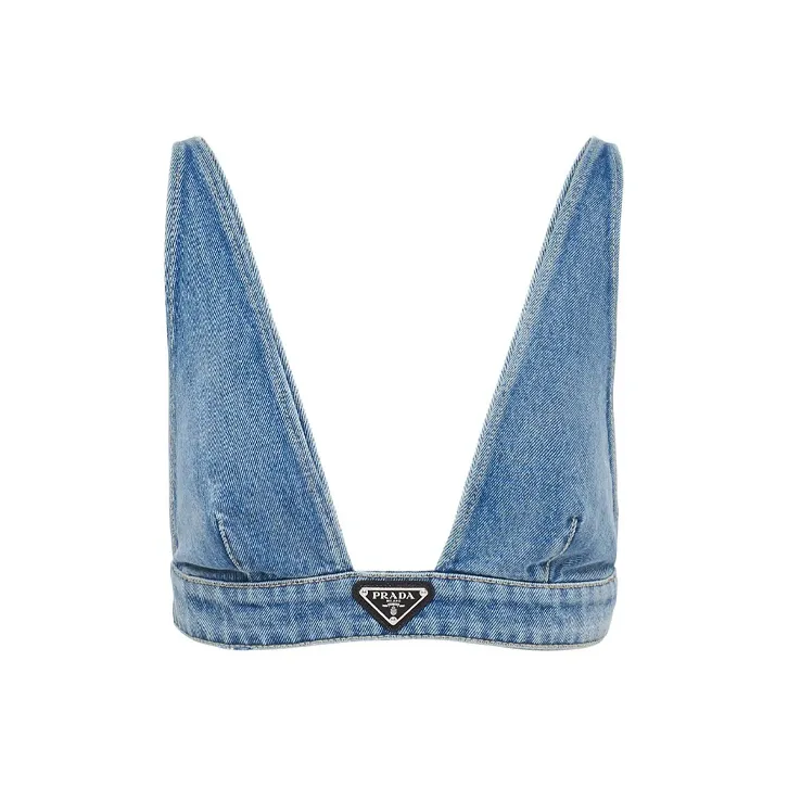 PRADA Синие Женские Камисоли