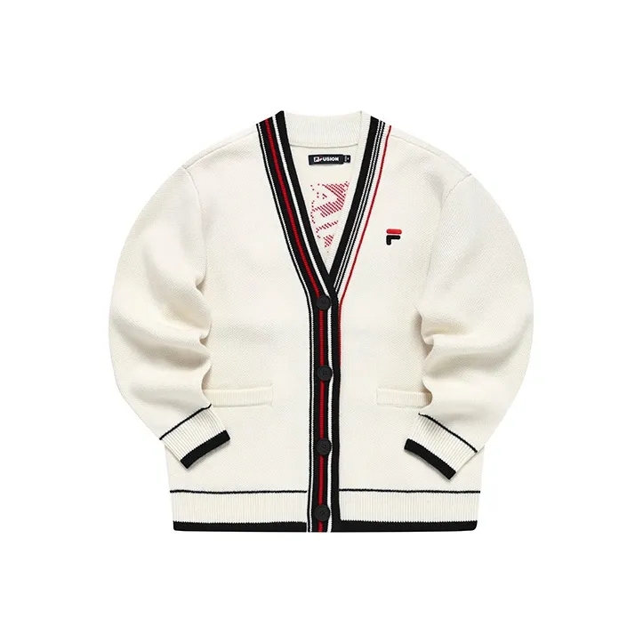 FILA FUSION CNY Fusion Knitwear Women's White