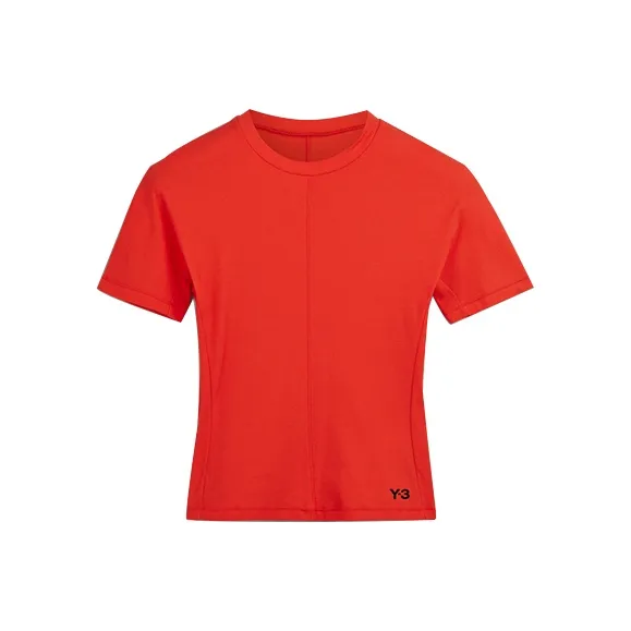 Y 3 T Shirts Women's Orange