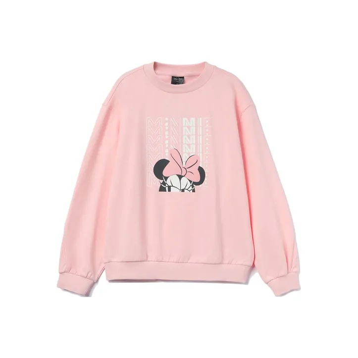 LINING Disney Розовые Женские Толстовки