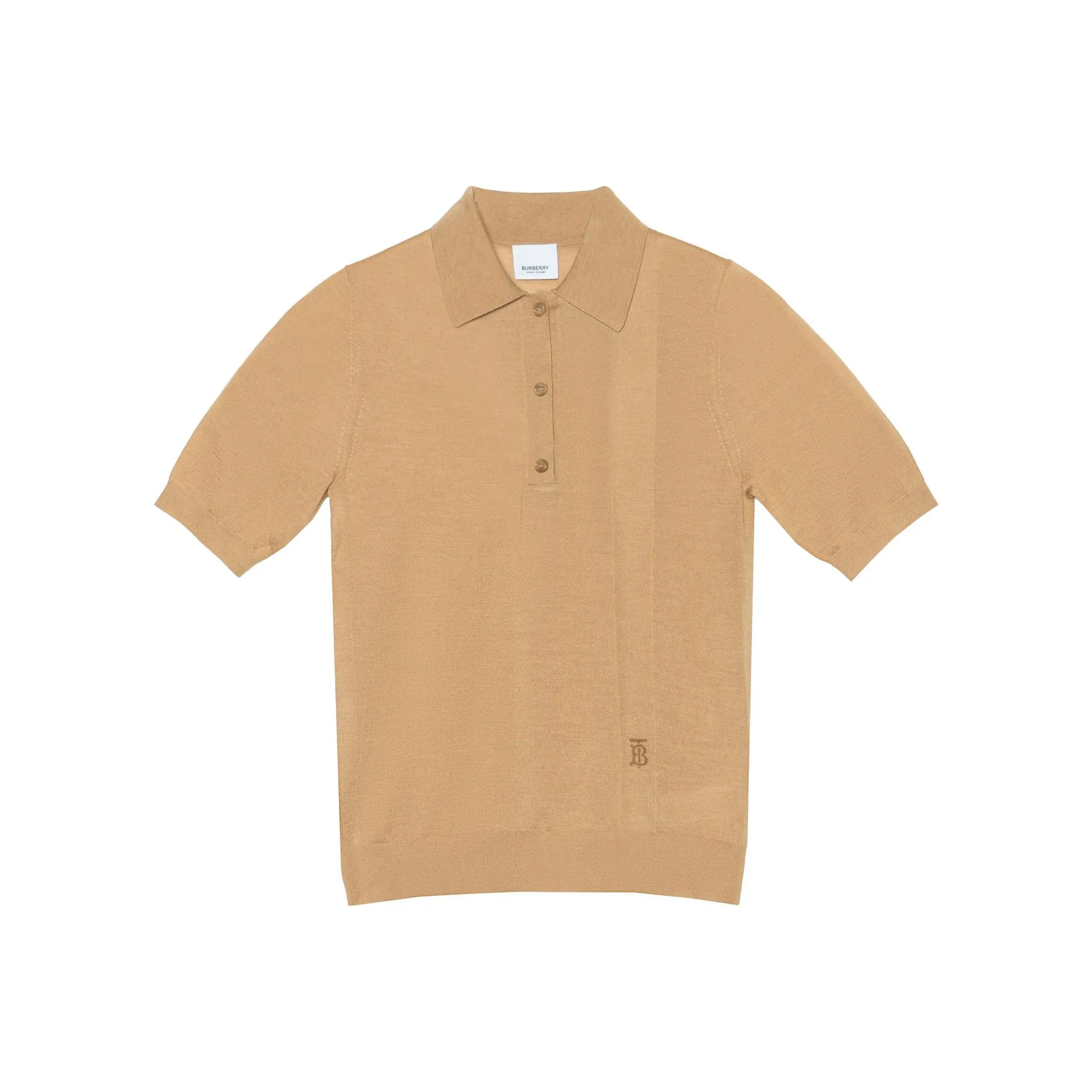Burberry Polo Shirt Women's Camel