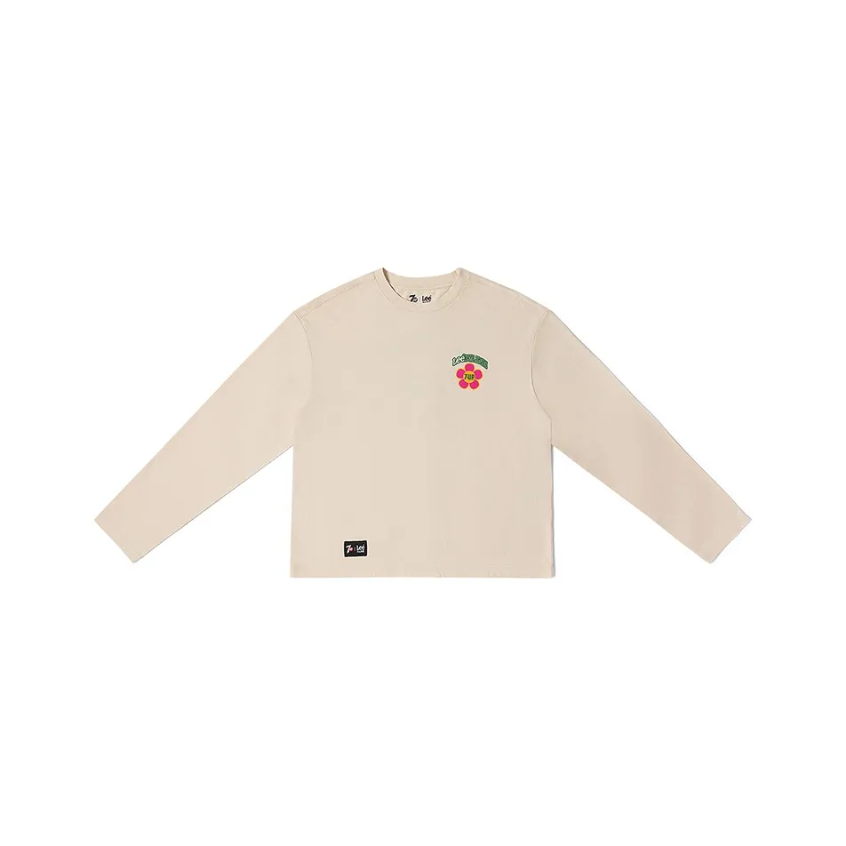 Lee X 7up T Shirts Women's Heather