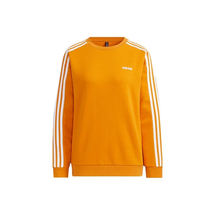 ADIDAS NEO Американский Свитшот Женский Оранжевый Желтый