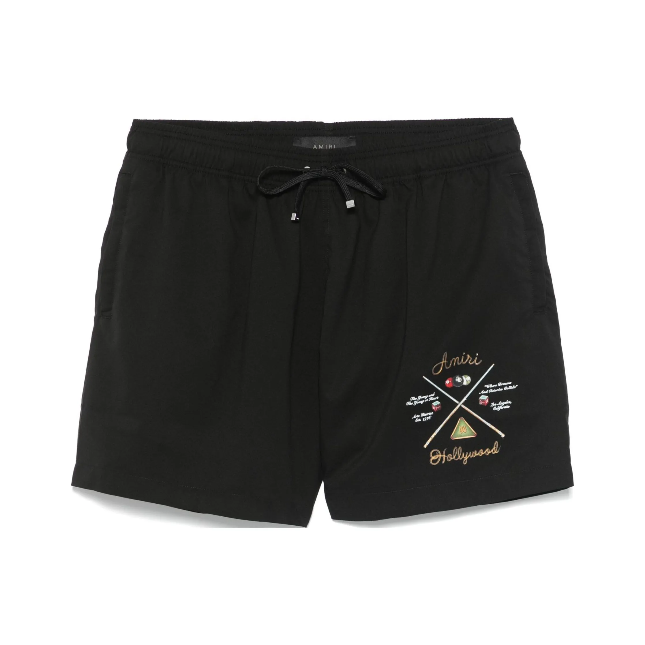 AMIRI Pool Cue Swim Trunks
