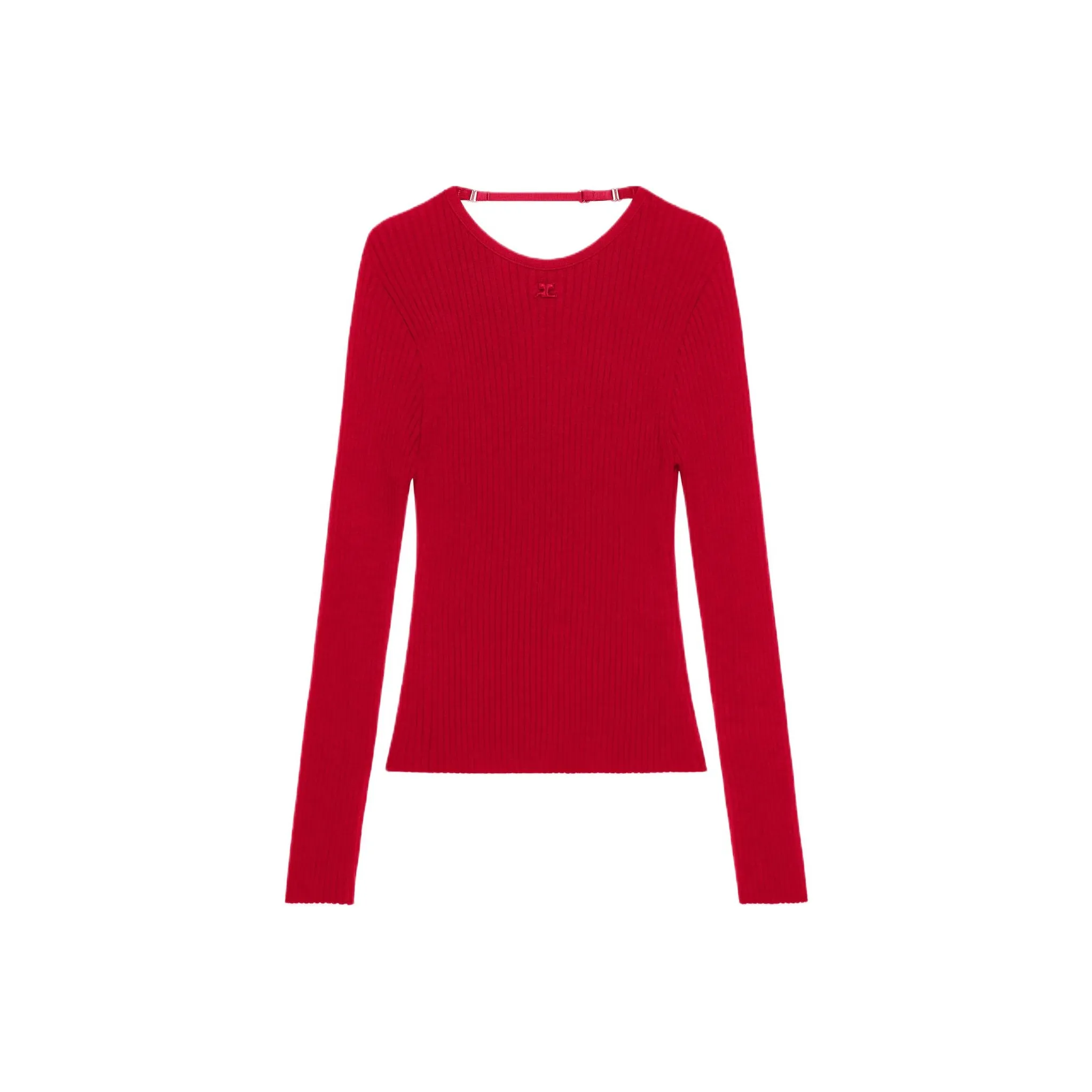 Courrèges Lingerie detail Sweater