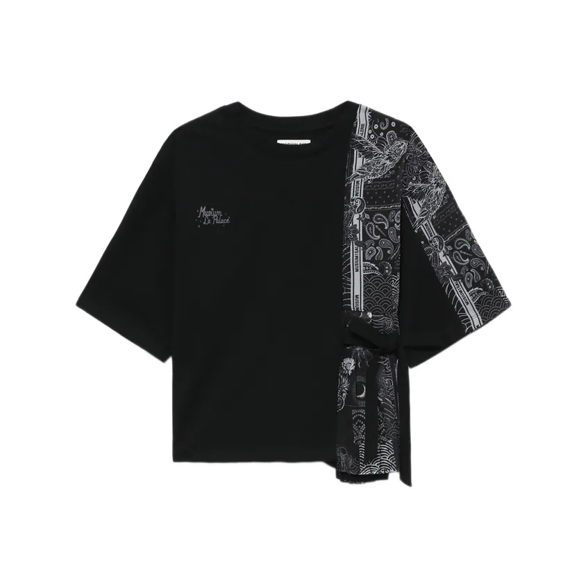 MUSIUM DIV Женские футболки с коротким рукавом