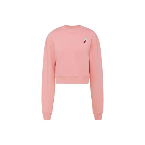 SportMax Розовый Женские Свитшоты