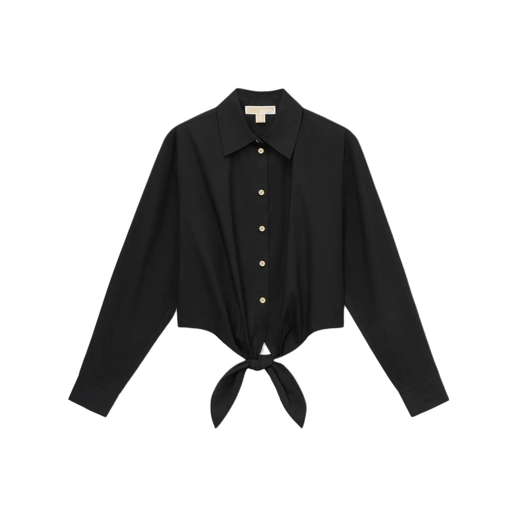 MICHAEL KORS SS24 Рубашка Женская Черная