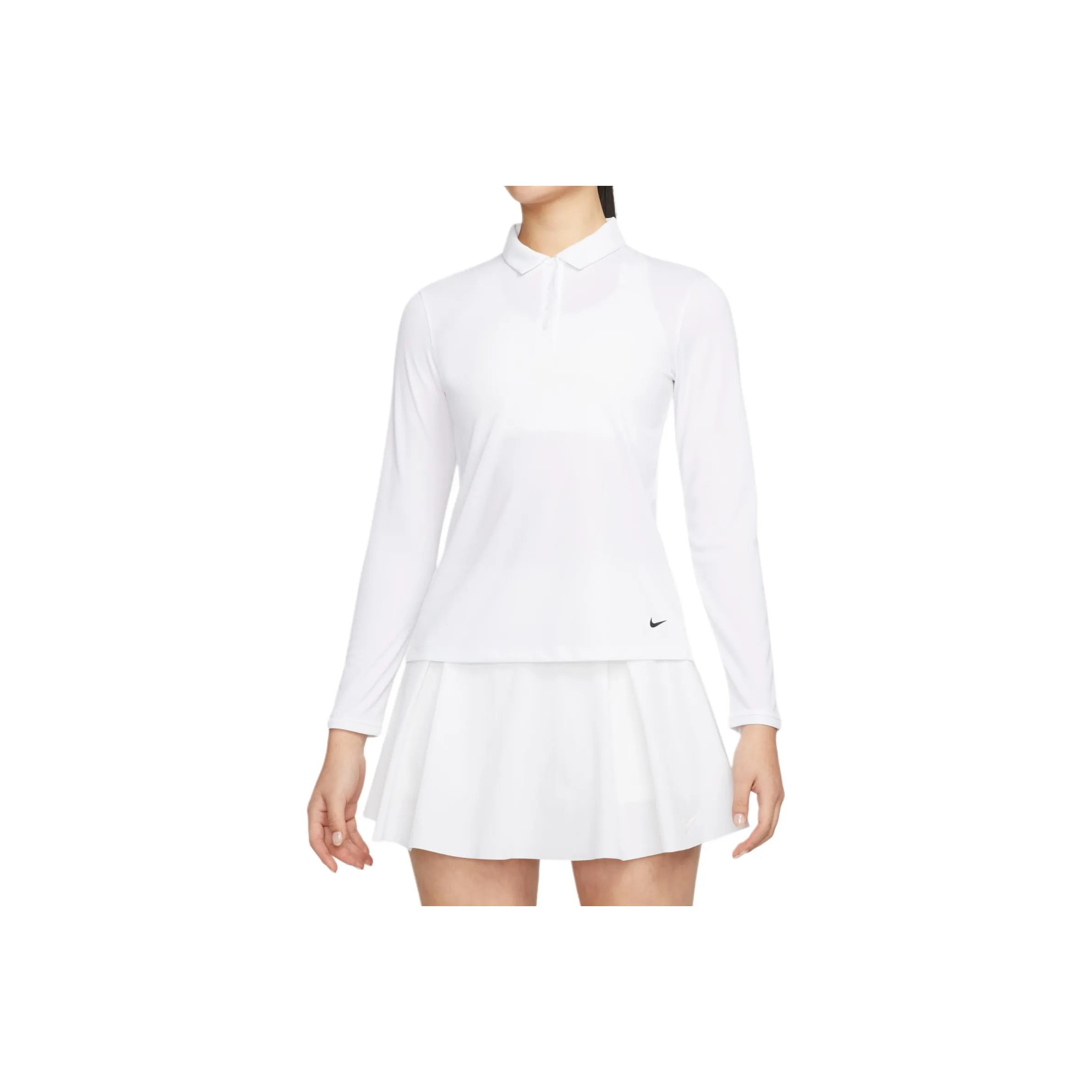 NIKE Белые Женские Поло